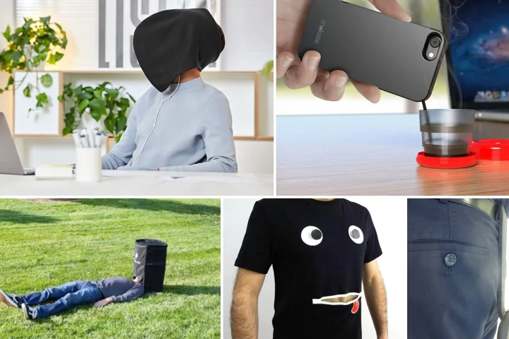 New Atlas rounds up the weirdest Kickstarter ideas we've seen lately