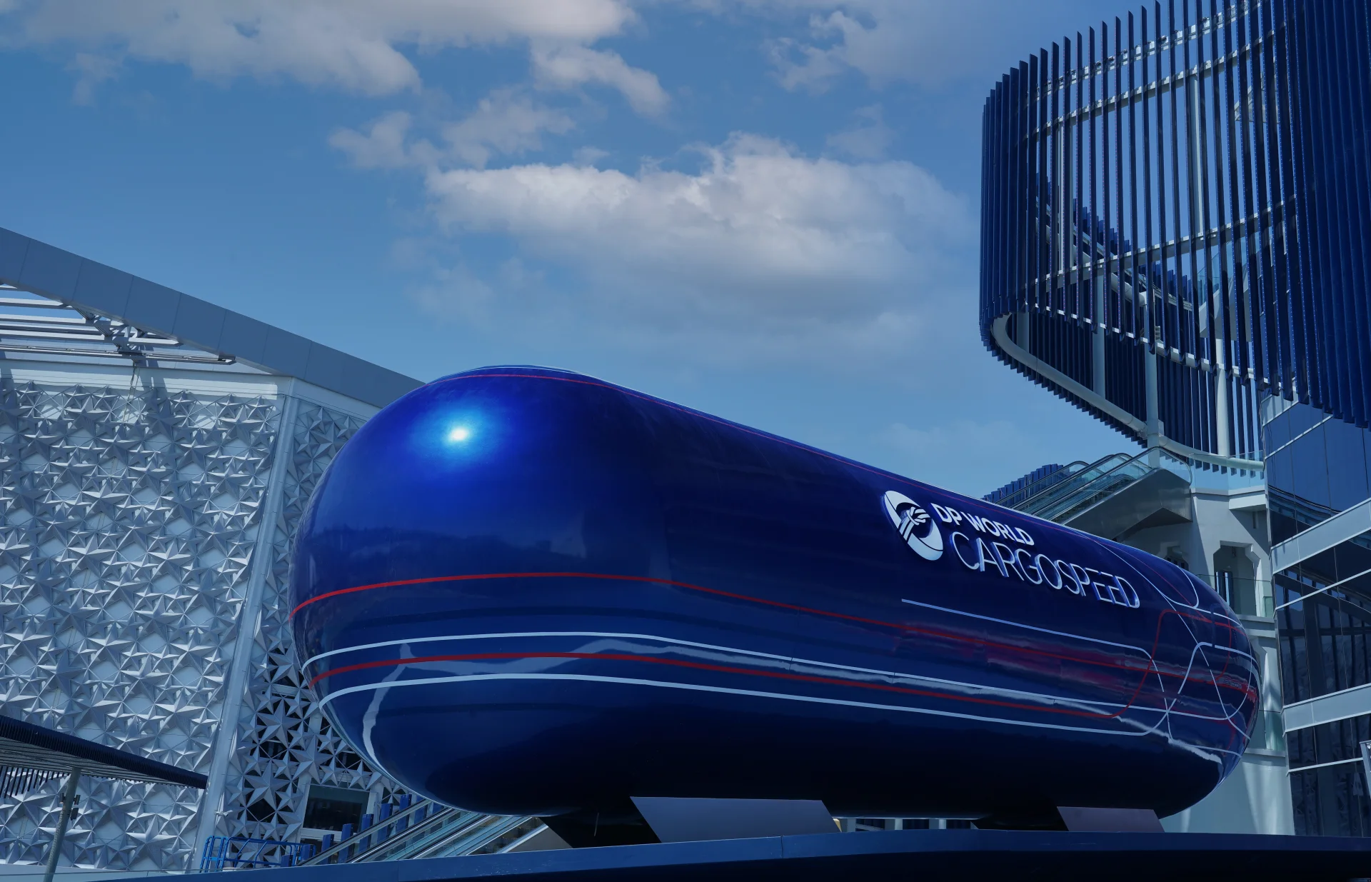 Virgin Hyperloop preps its latest transport pods for display in Dubai