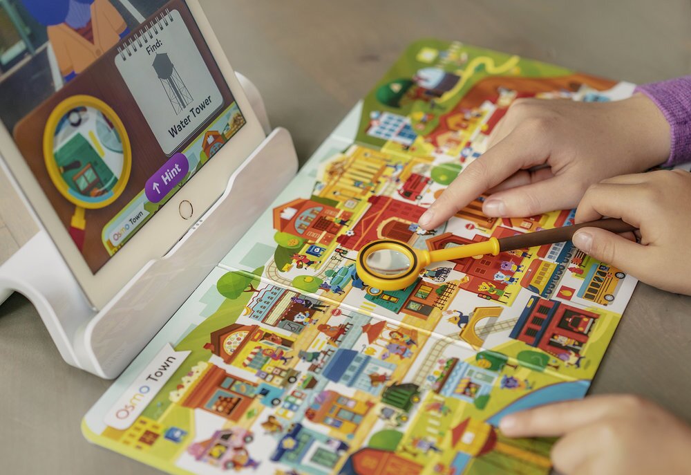 The Osmo Detective Agency is like a cross between Where's Waldo and Carmen Sandiego