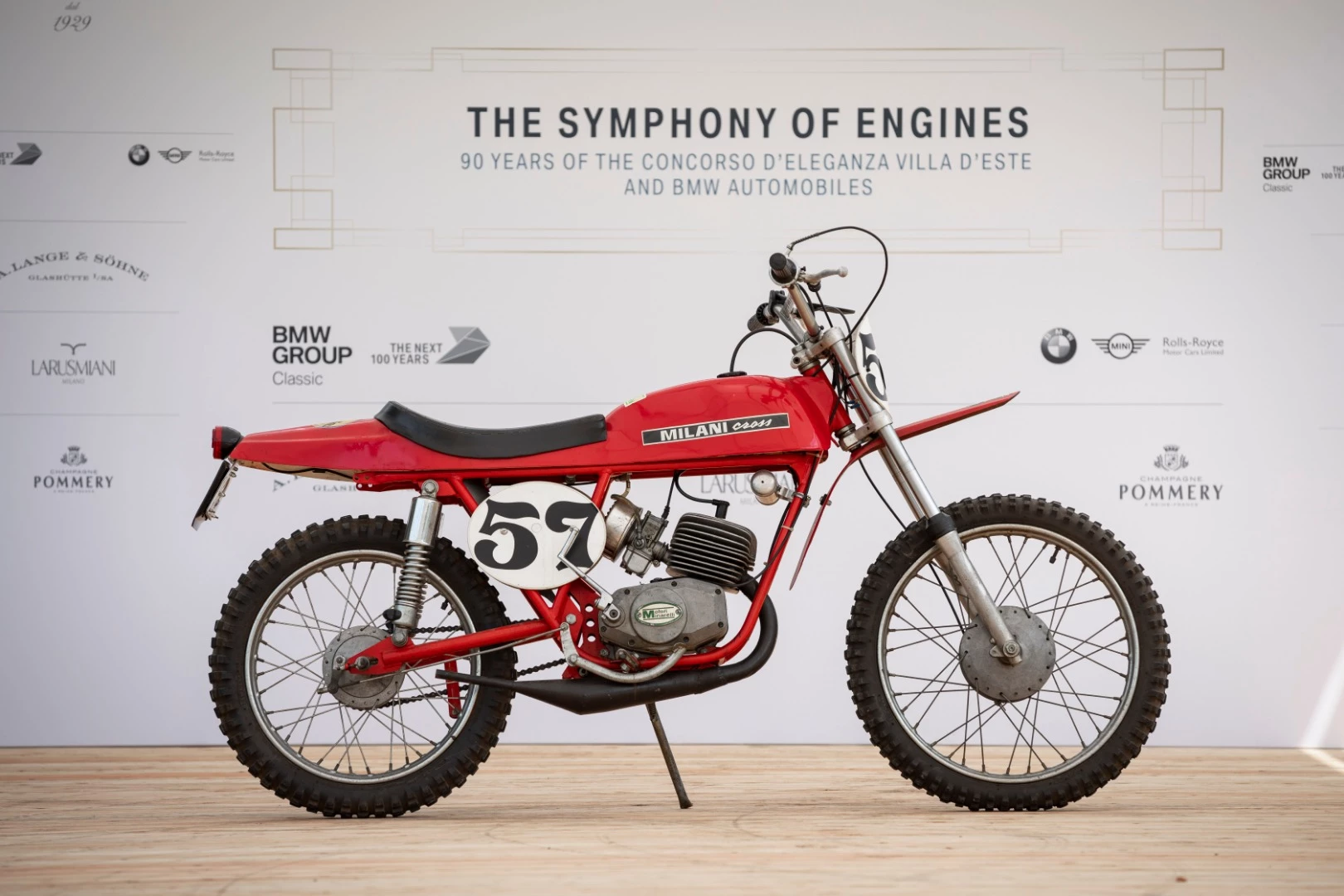 1971 Milani Cross 50, entered by Collezione Zappieri