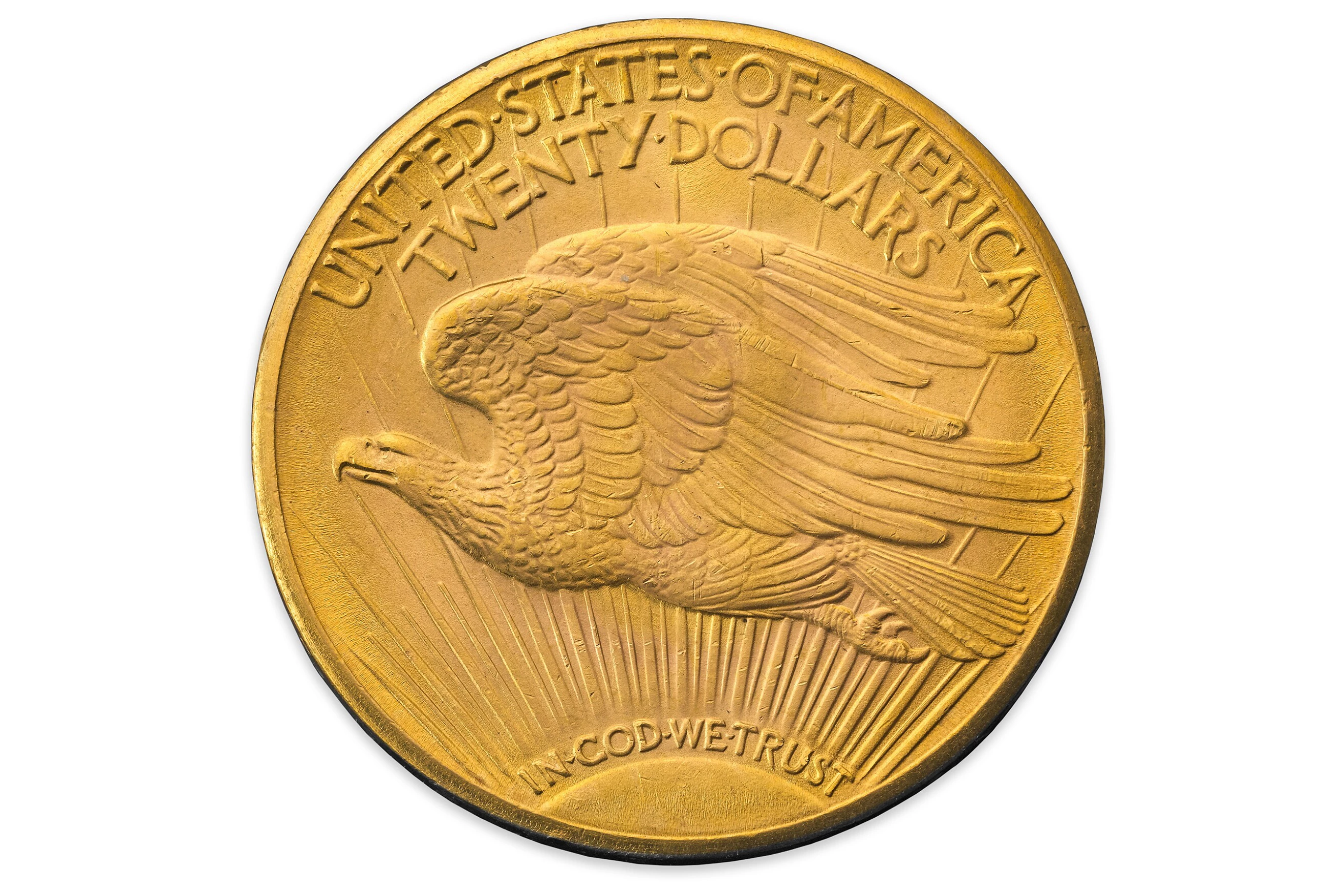 The 1933 Double Eagle sold for $18,872,250 at Sotheby's on 8 June 2021