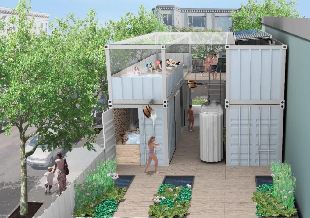 The SOAK concept is the subject of a Kickstarter campaign