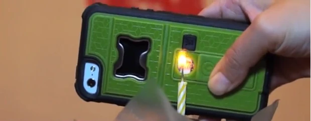 With the Hangout Case, you can skip carrying a butane lighter