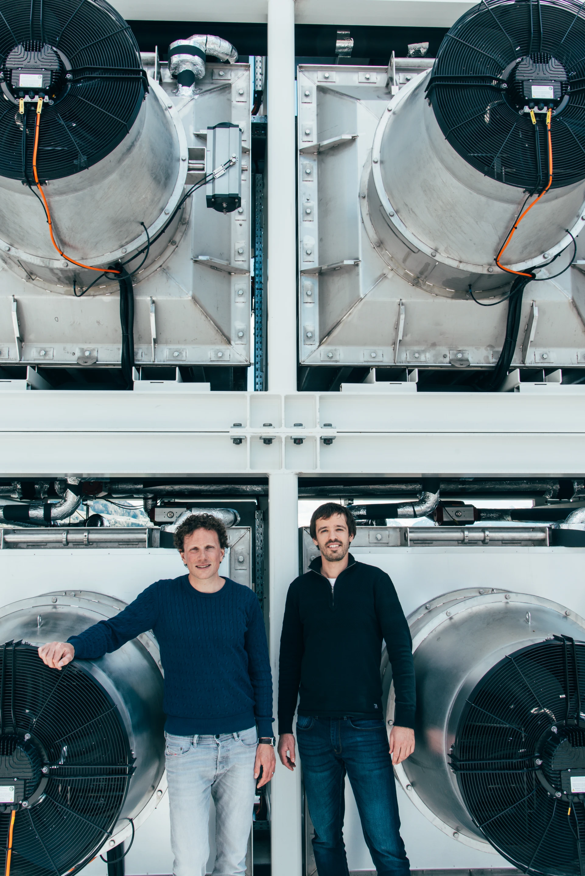 Christoph Gebald and Jan Wurzbacher, two engineering graduates from ETH Zurich, founded Climeworks in 2009
