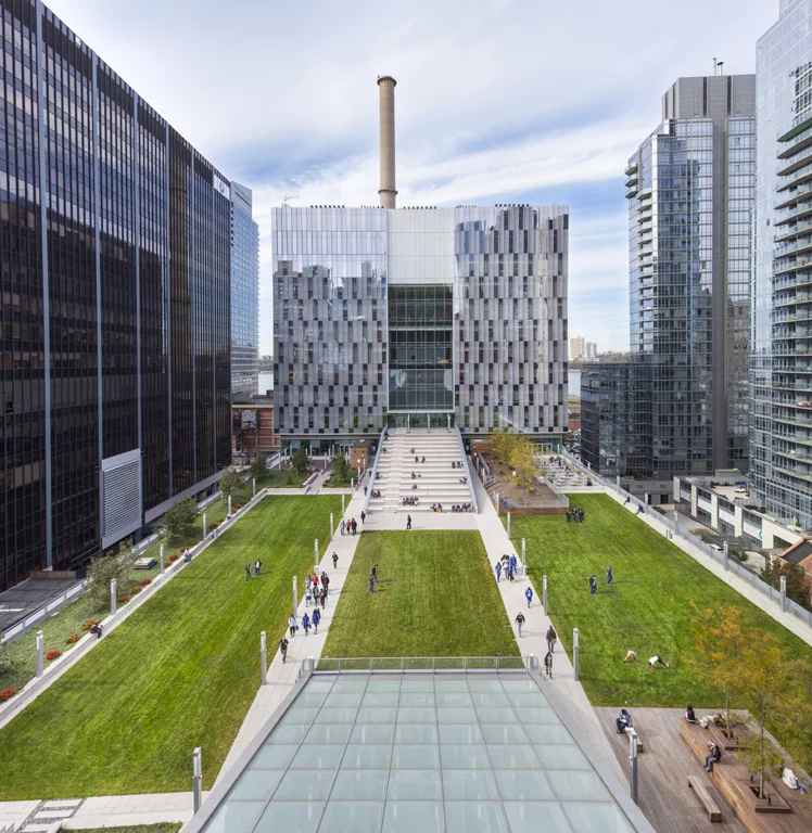 John Jay College of Criminal Justice by Skidmore, Owings & Merrill, Architecture Honor Award Winner (image: Brett Beyer, SOM)