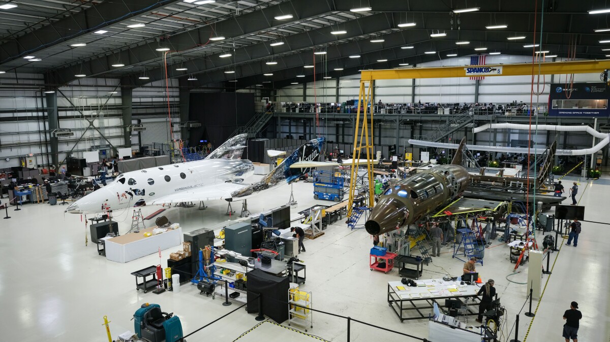 Virgin Galactic next spaceship