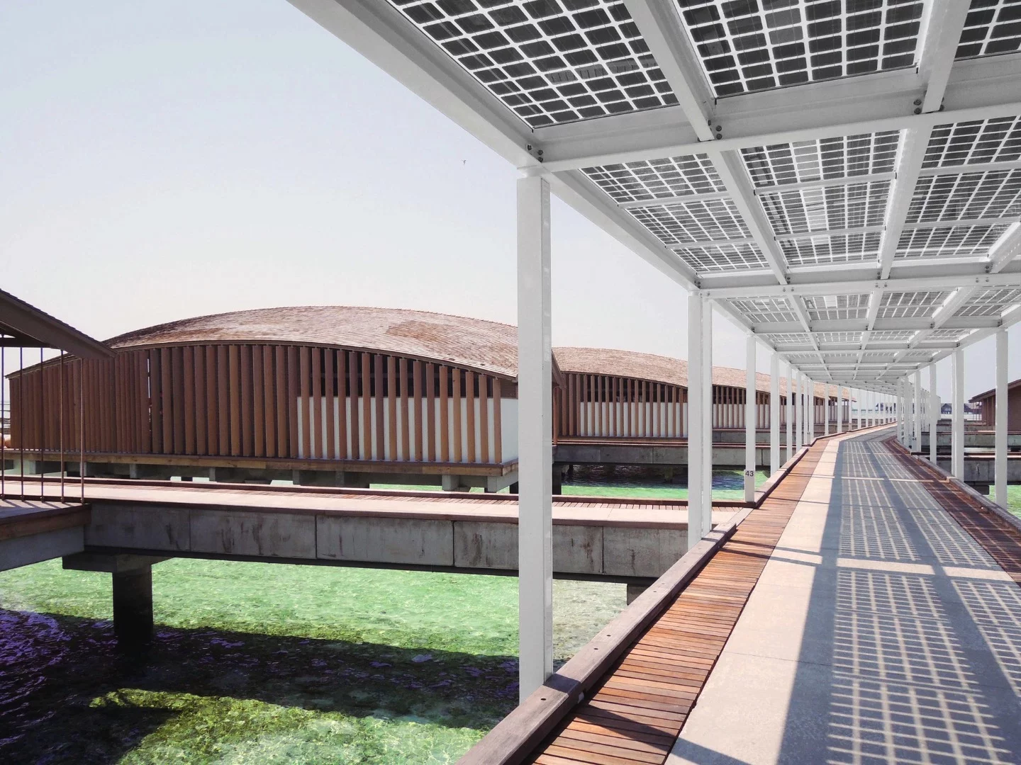 It will only take around eight years for the solar investment to pay for itself with money saved from not having to import diesel fuel to run generators