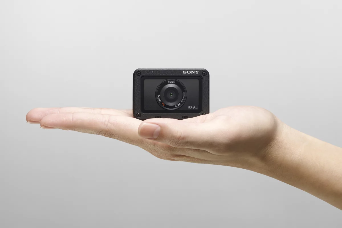 Sony's RX0 II is like a vlogger-focused GoPro with a flip-up selfie screen