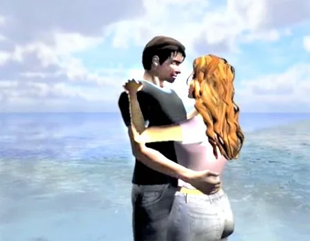 Weopia virtual online world is "surprisingly intimate"