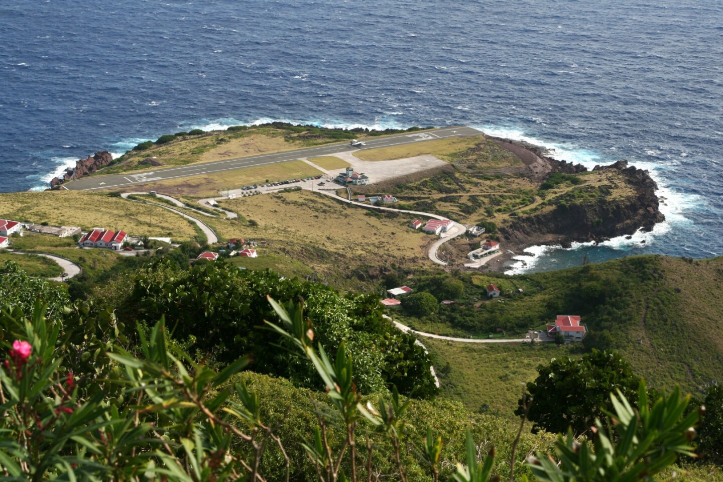 Just south of St. Maarten, this Dutch Caribbean island is a satisfying mix of lush tropical rainforest and idyllic towns speckled with flowers, fruit trees and a lot of wild goats