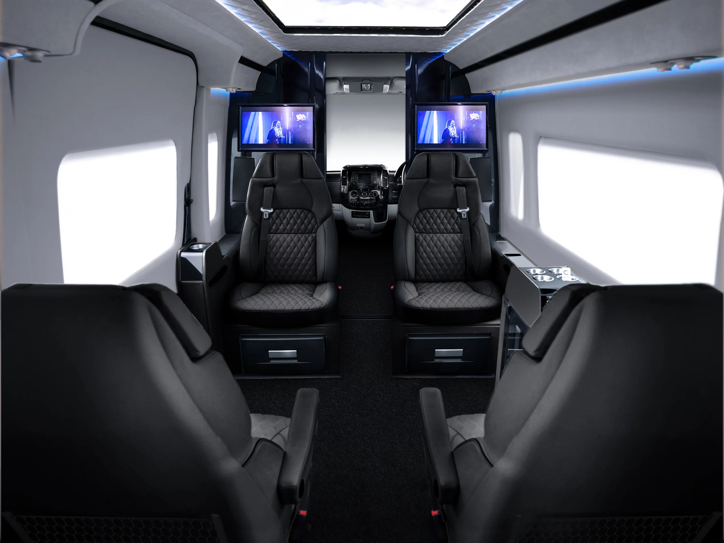 Limousines pale in comparison to the latest generation of ultra-luxury vans