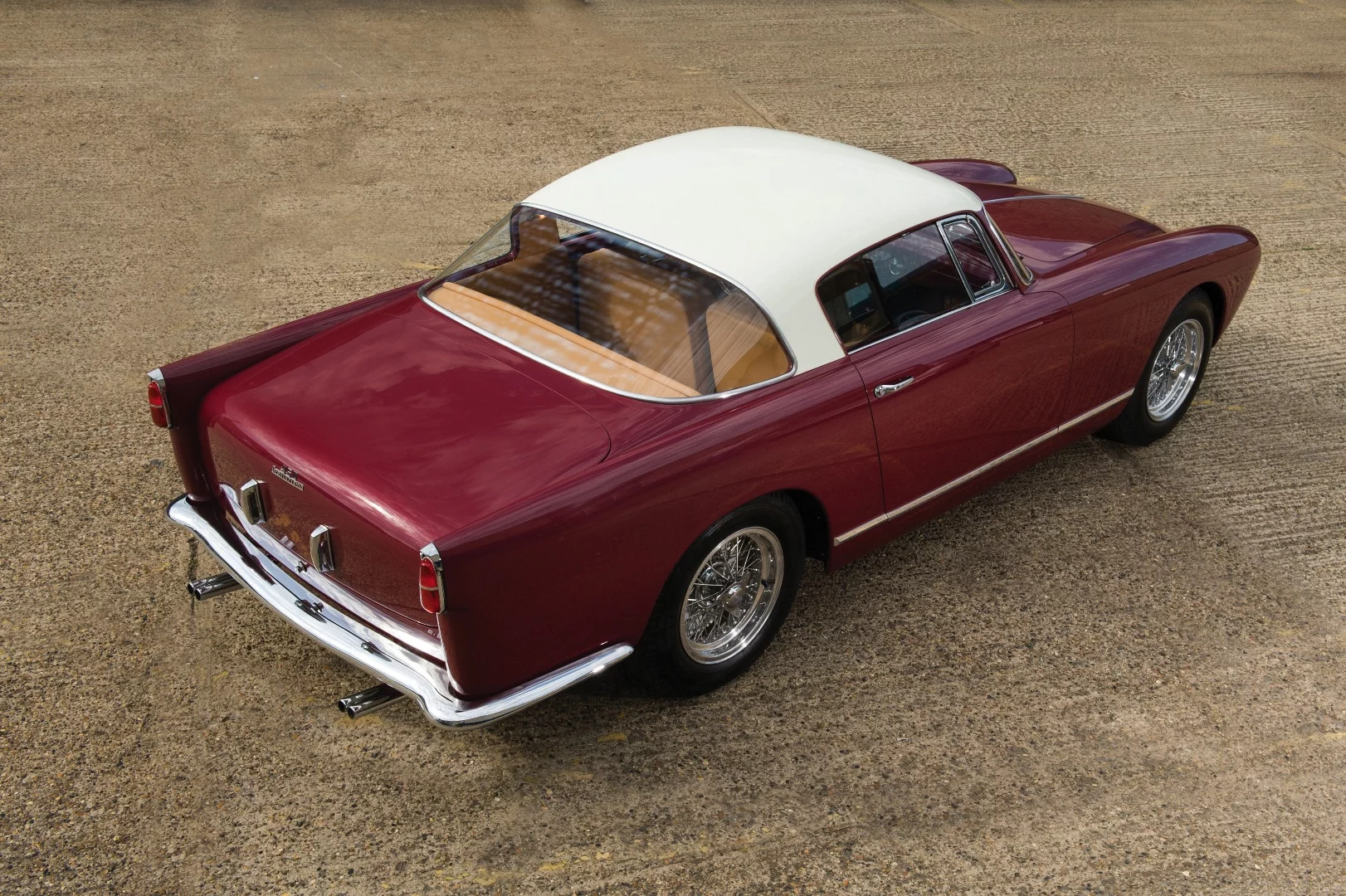 This 1957 Ferrari 250 GT Coupe by Boano is estimated to sell for between $1,300,000 and $1,500,000
