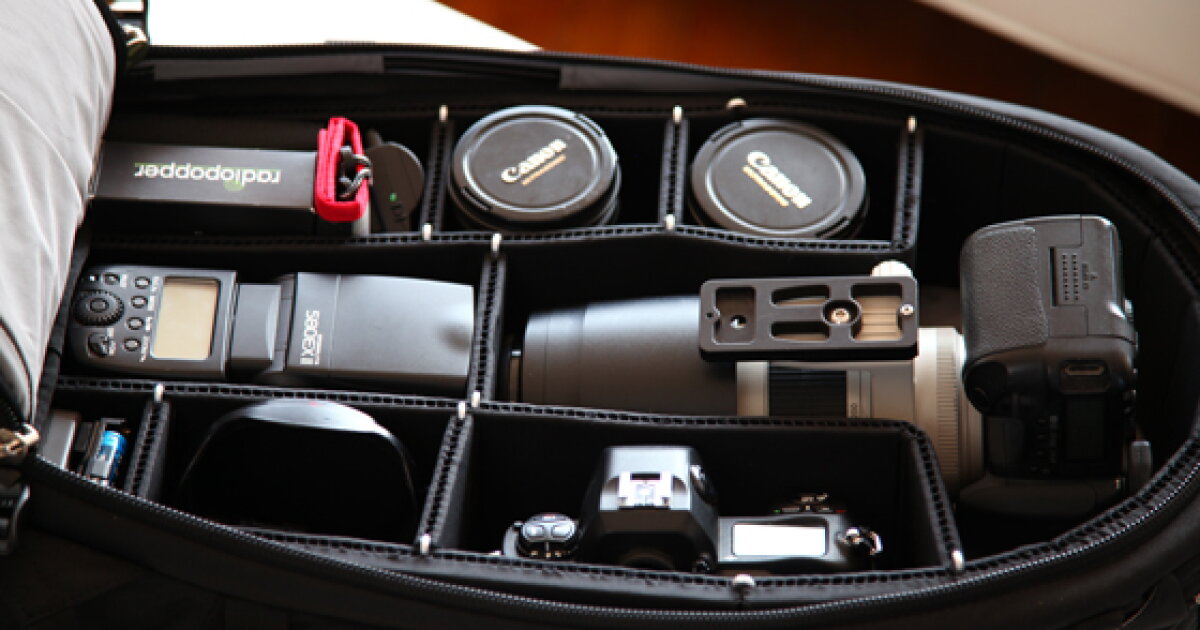 Trekpak organizes camera gear with innovative storage system