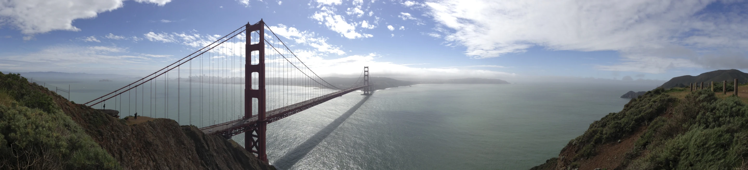 A panorama shot using the Spinpod