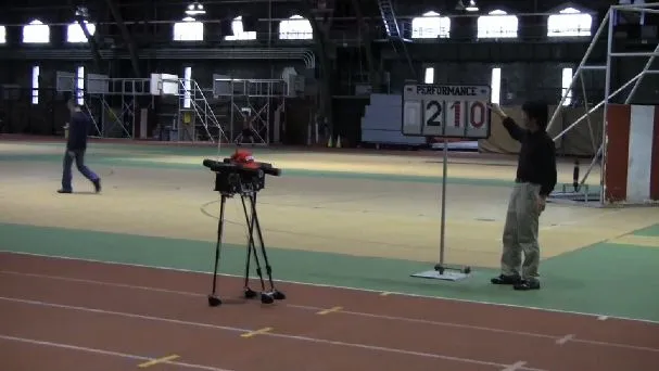 Cornell University's Ranger robot has beaten its own endurance record, by walking 40.5 miles on a single charge (Images: Cornell University)