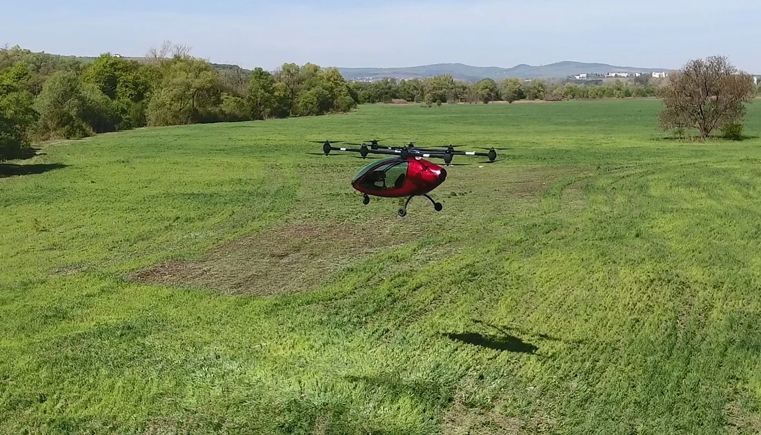 The Passenger Drone will be on show at CES in January