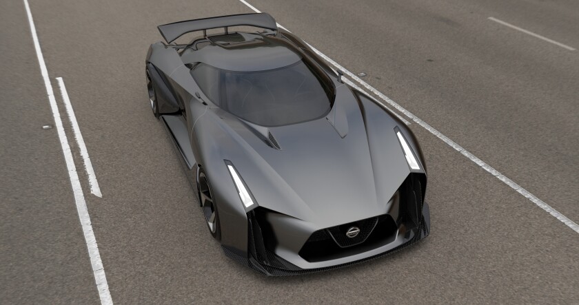 The Concept 2020 Vision Gran Turismo will be available to download to the Gran Turismo 6 video game