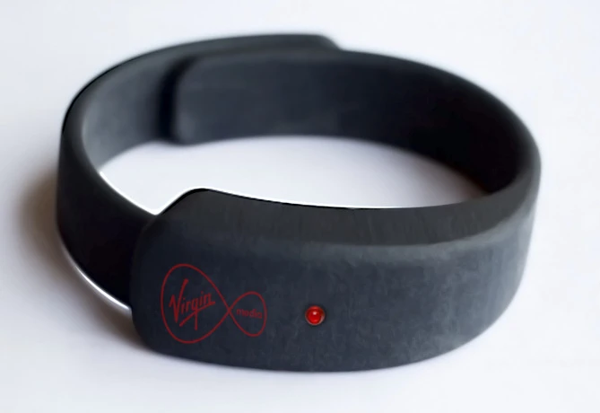 The Kipstr is a wristband that will start recording a TV show being watched should the wearer fall asleep