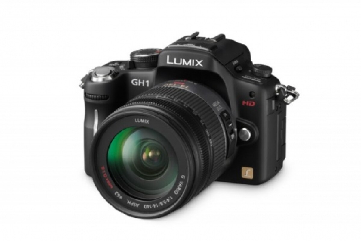 Panasonic LUMIX DMC-GH1 features 1080p video capture