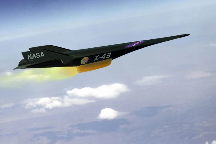 NASA's X-43A hypersonic research vehicle
