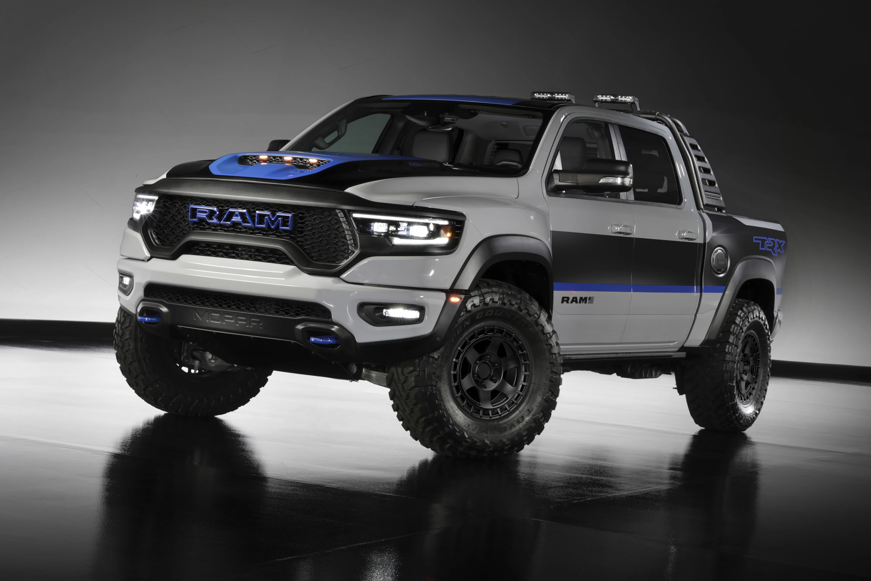 The Ram 1500 RexRunner concept throws several Mopar parts onto the apex predator of trucks