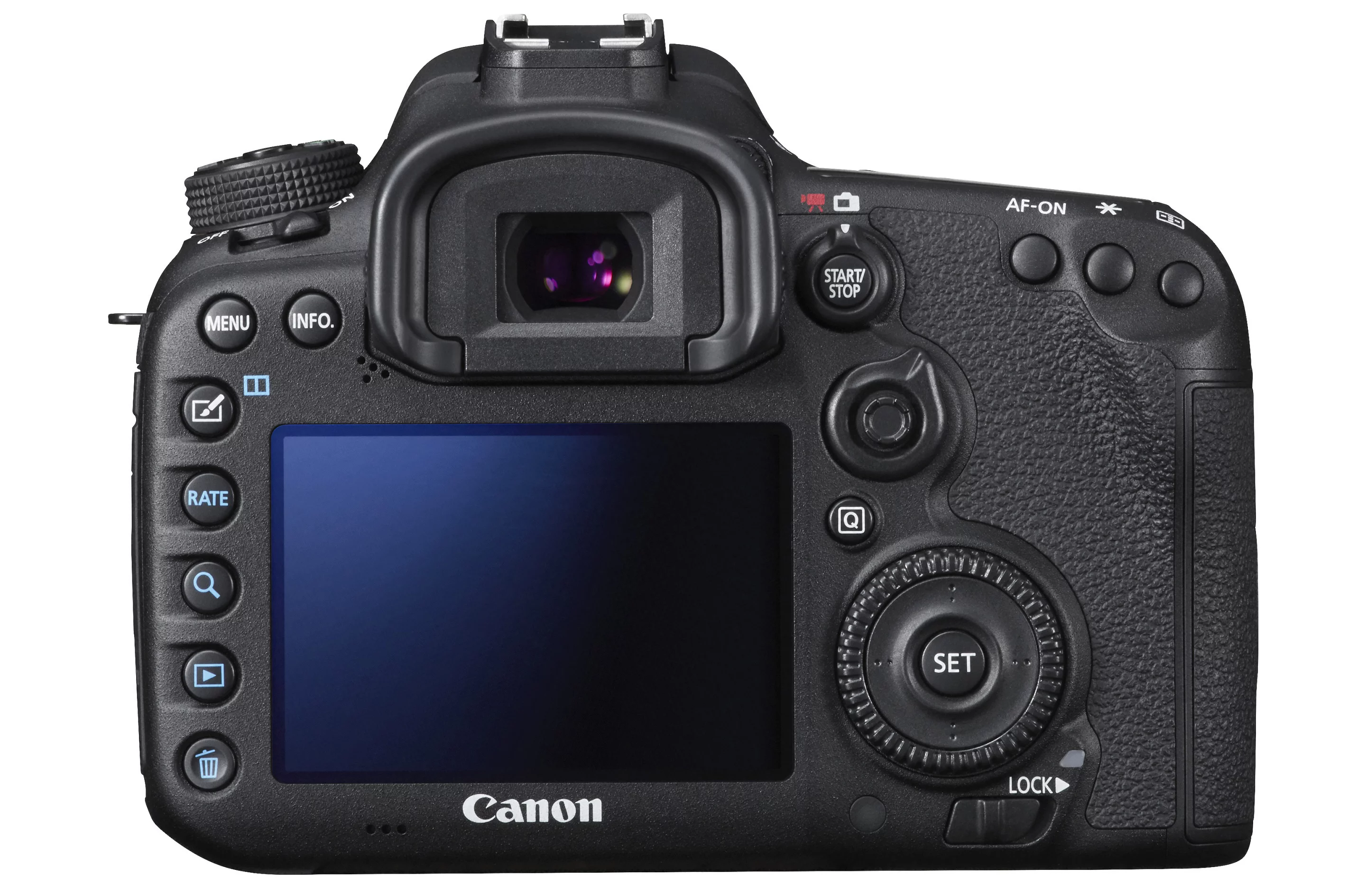 The Canon EOS 7D Mark II boasts Dual Pixel CMOS AF technology