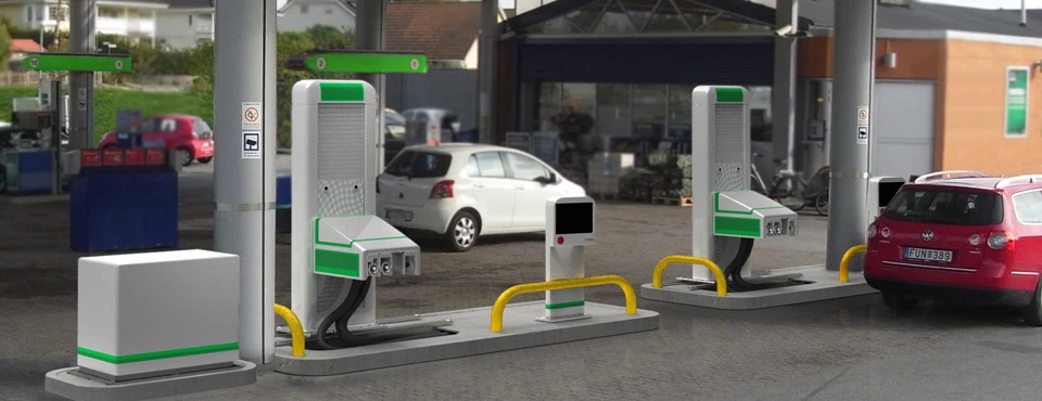The Fuelmatics ARS takes the place of conventional pumps