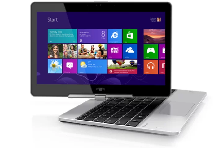HP's EliteBook Revolve tablet is aimed at enterprise users