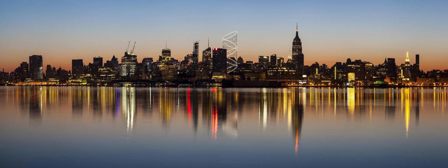 AE Superlab reports that Halo NYC could be built within 20 months from getting the go-ahead from planning officials