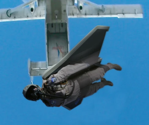The Gryphon Next Generation Parachute System is designed to be deployed in "high-altitude, high-opening" missions