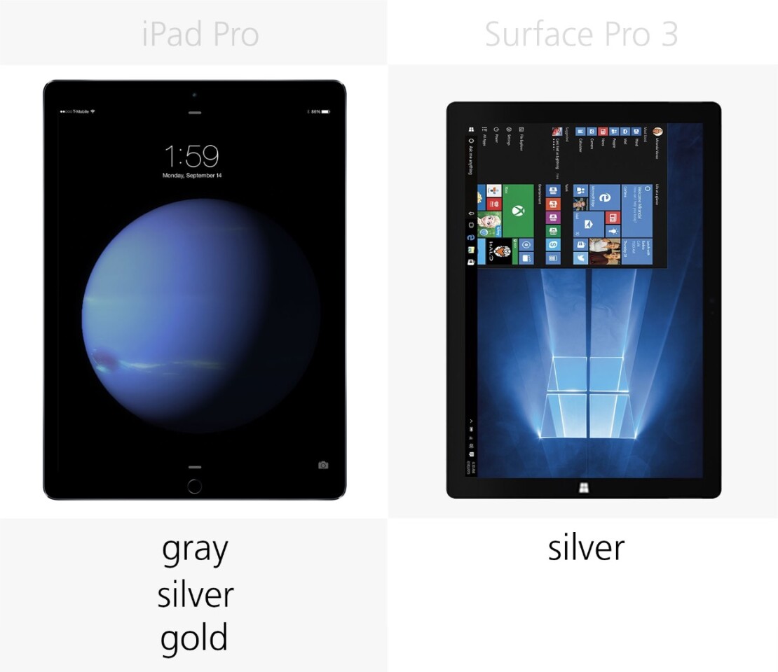 Color options
