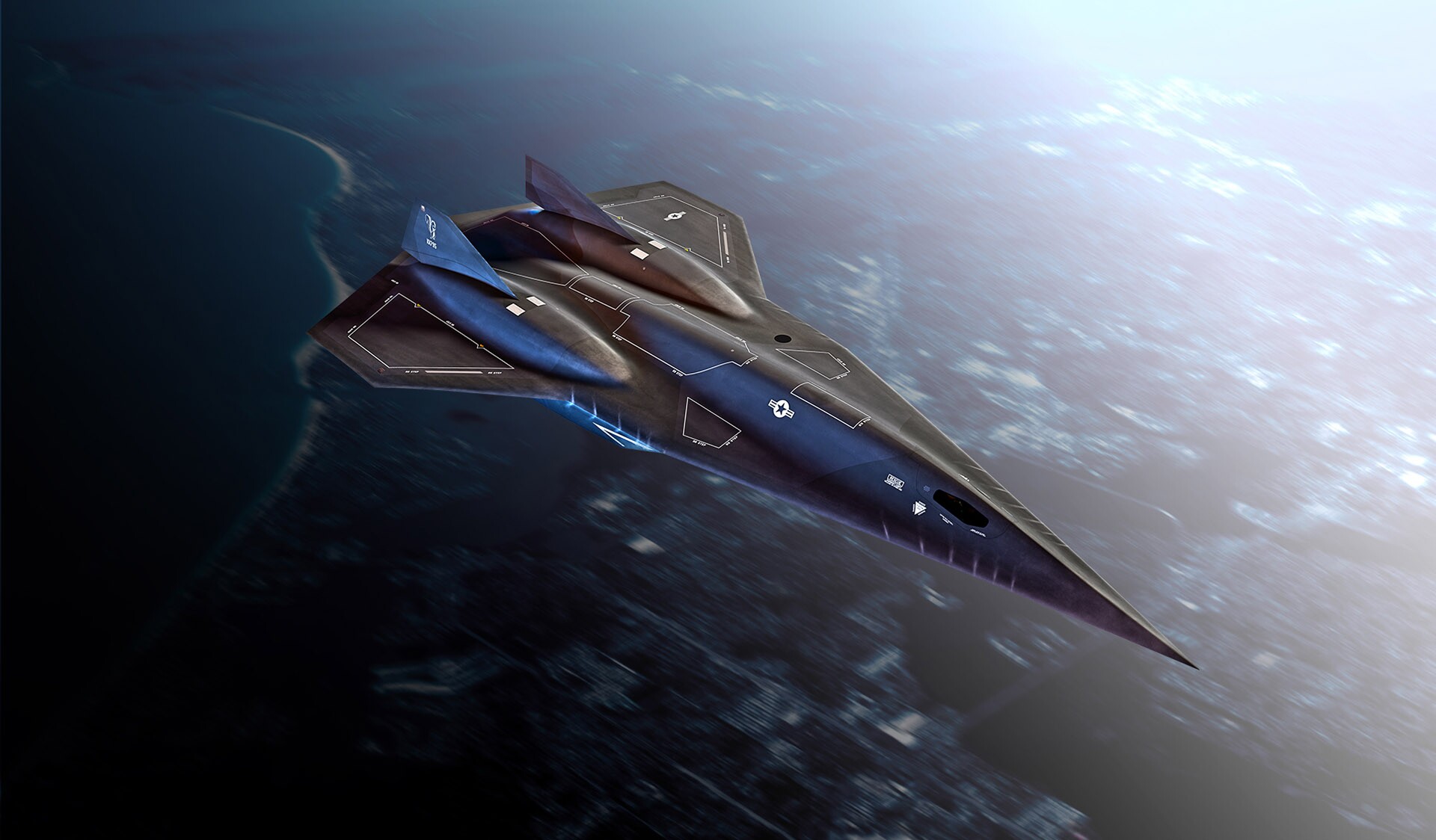 Lockheed Martin lifts lid on Top Gun's Darkstar hypersonic jet concept