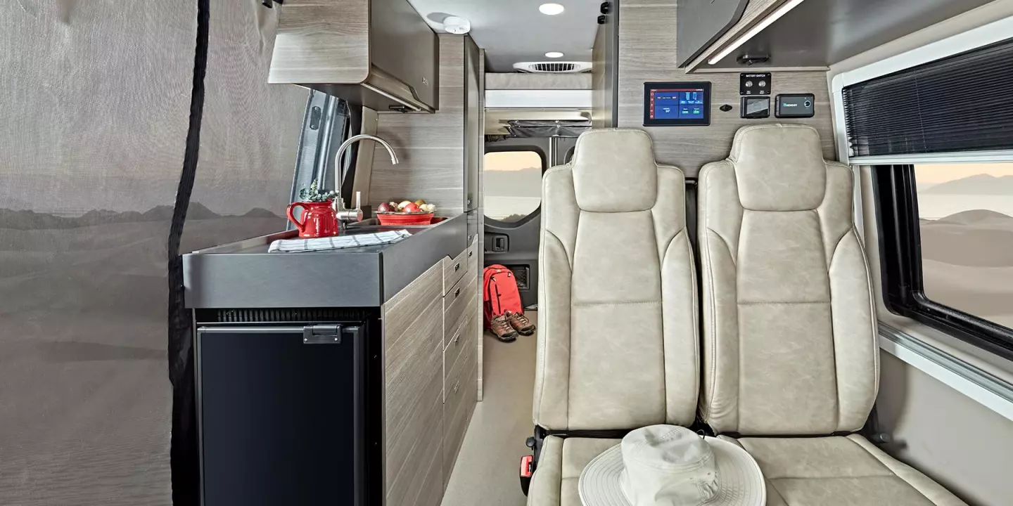 The Terrain includes the JayCommand touchscreen command center
