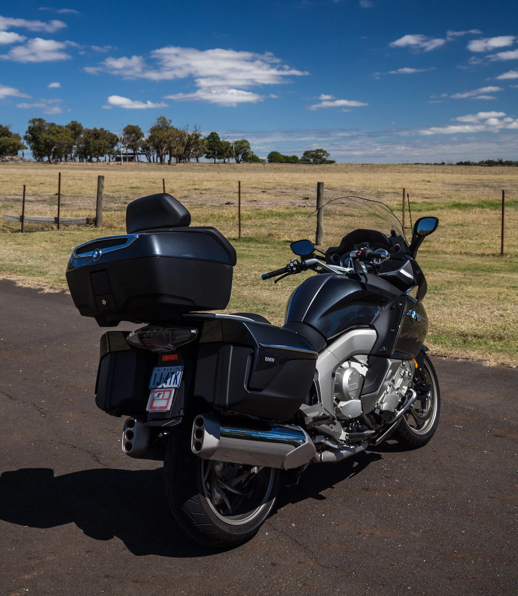 The BMW K1600GTL (Photo: Loz Blain)