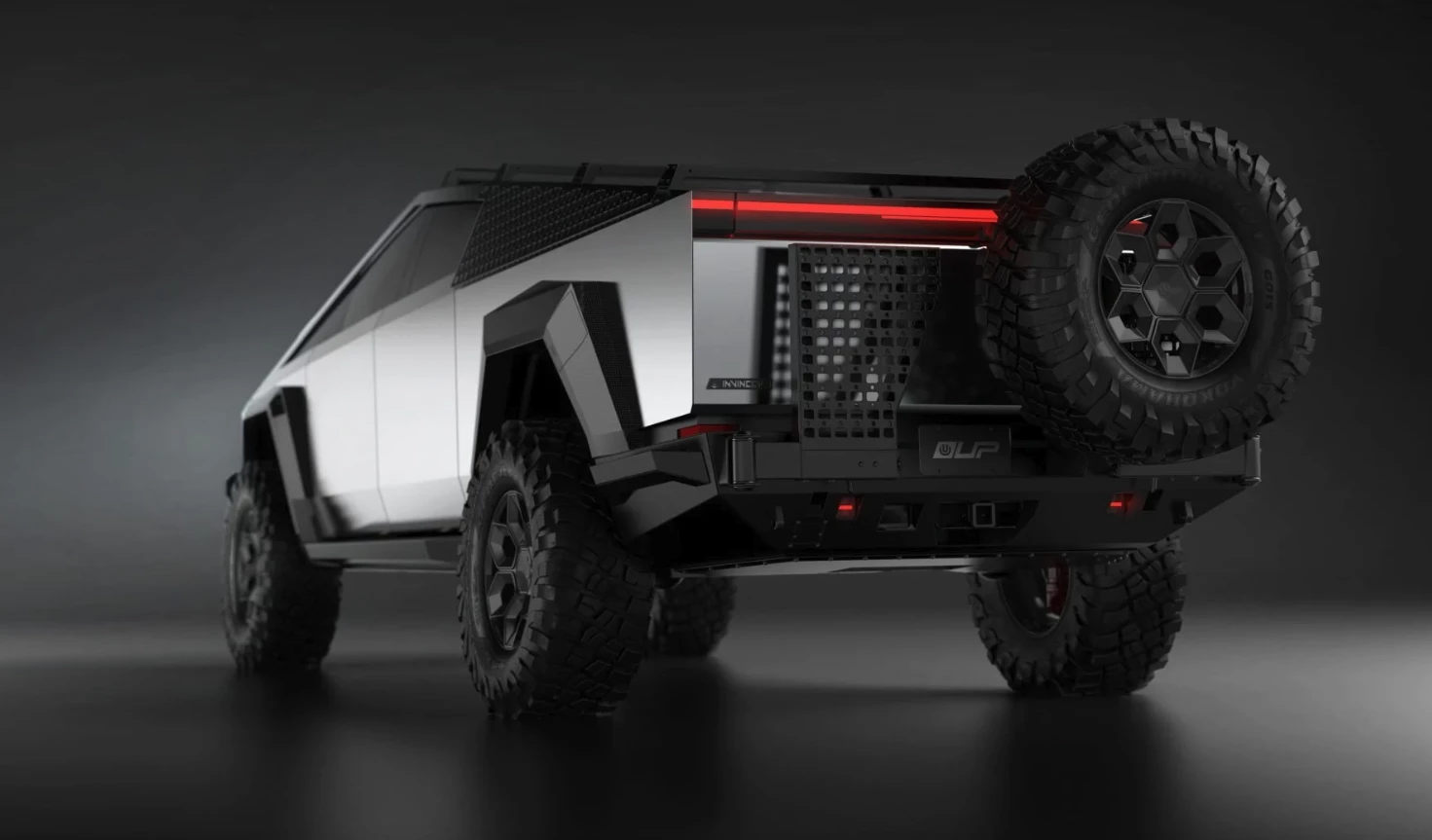 Unplugged Invincible Cybertruck kit