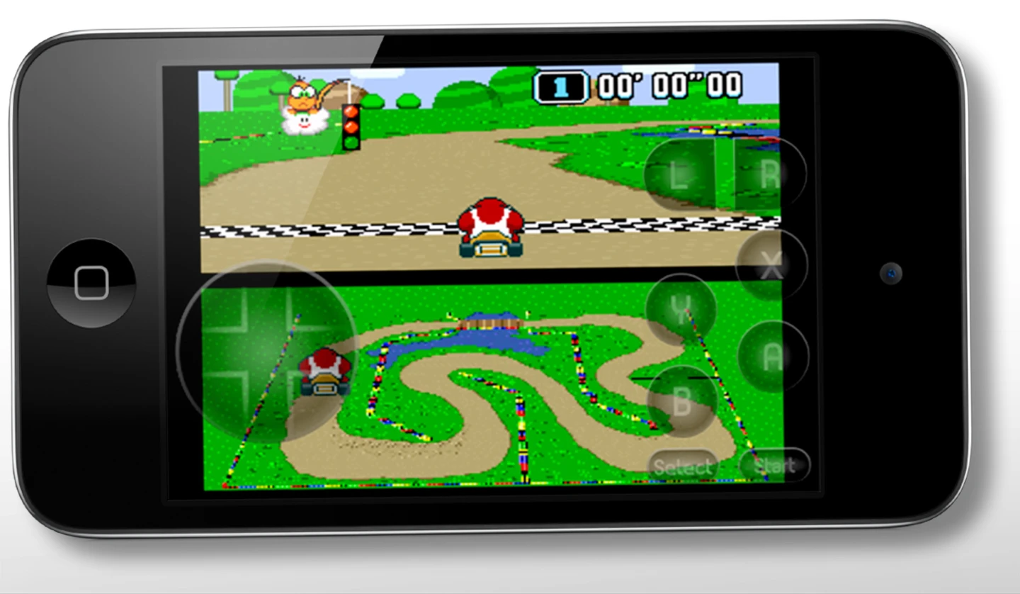 Robert Broglia's Snes9x EX+ lets you play classic Super Nintendo ROMs