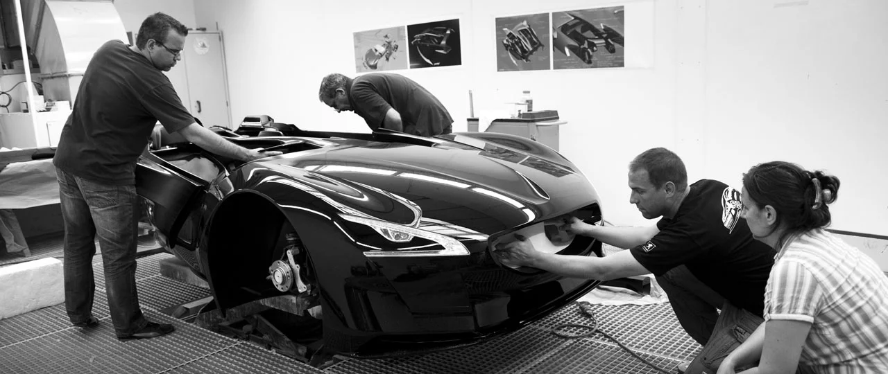 Development of the Peugeot EX1 concept