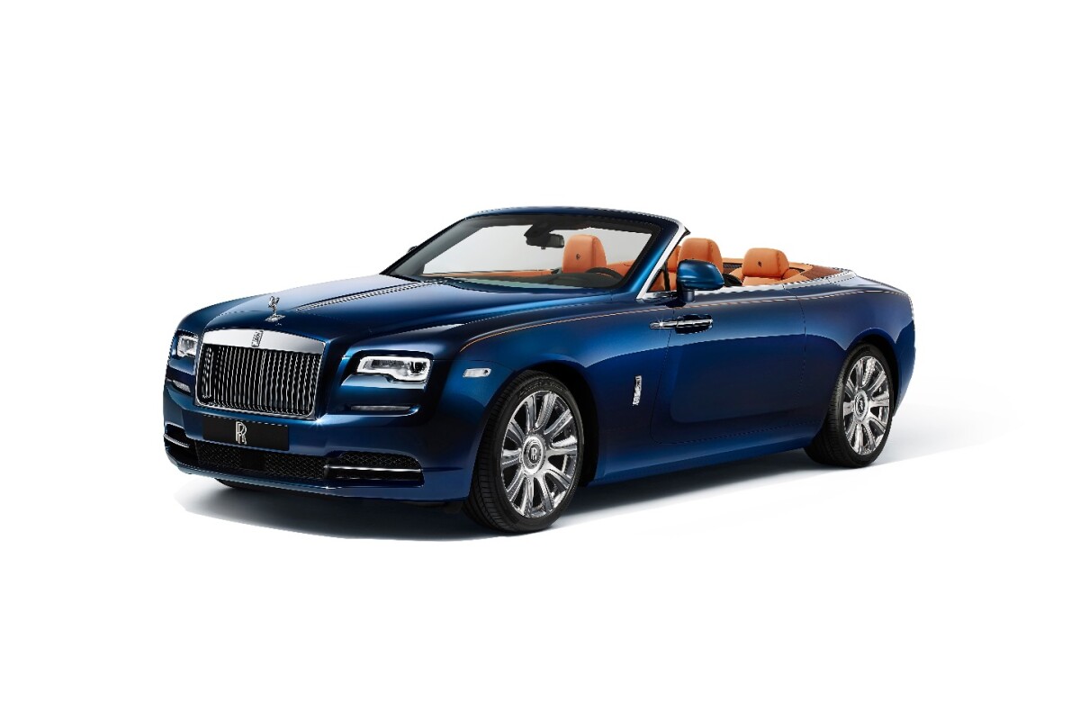 Rolls-Royce drops the roof with new Dawn