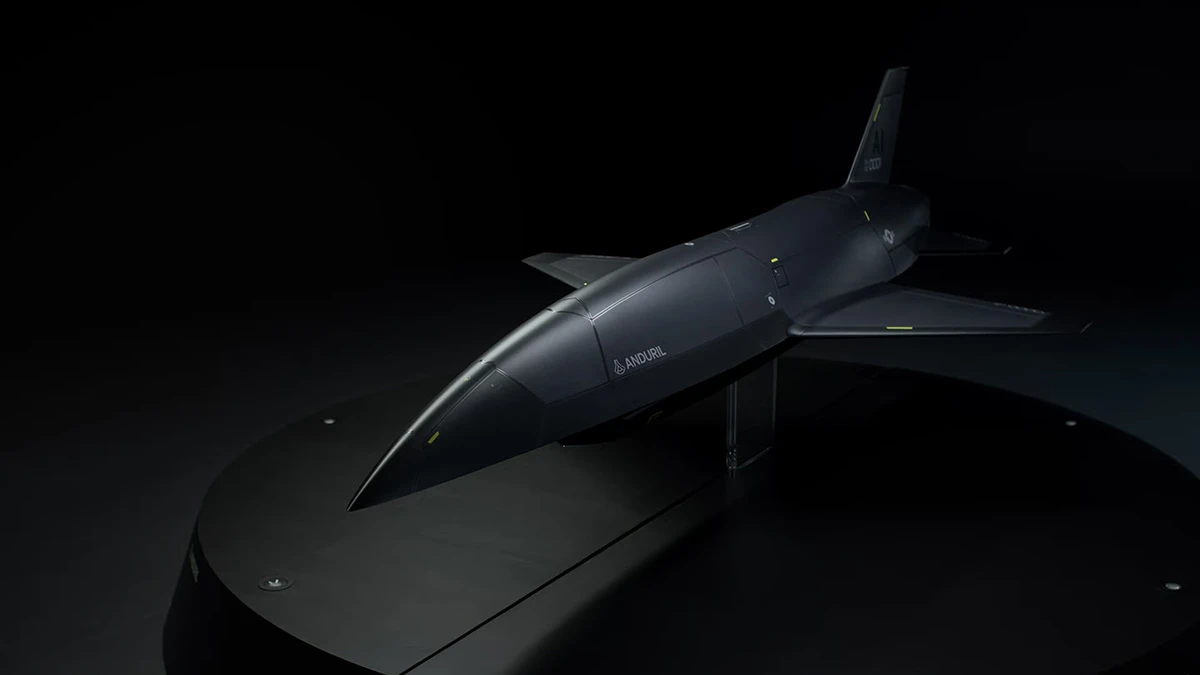 Autonomous Jet Anduril's Fury autonomous fighter jet completes first test flight