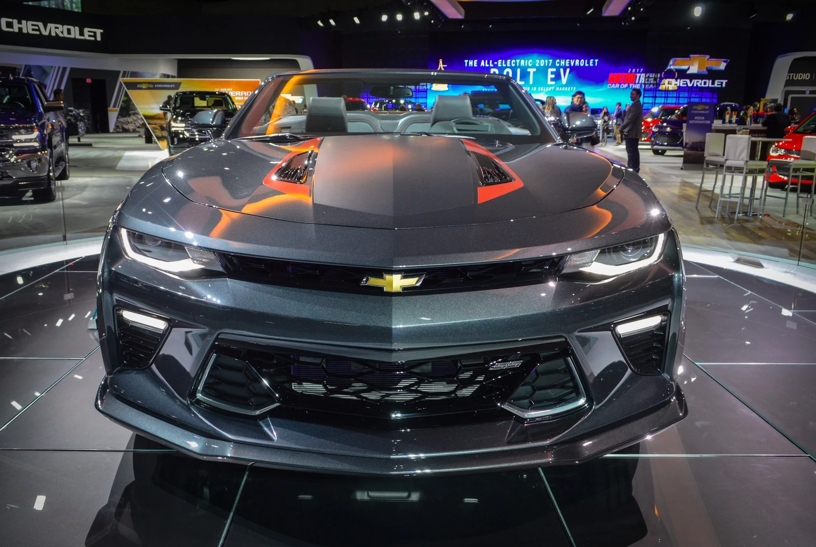 Chevy Camaro 50th Anniversary Edition