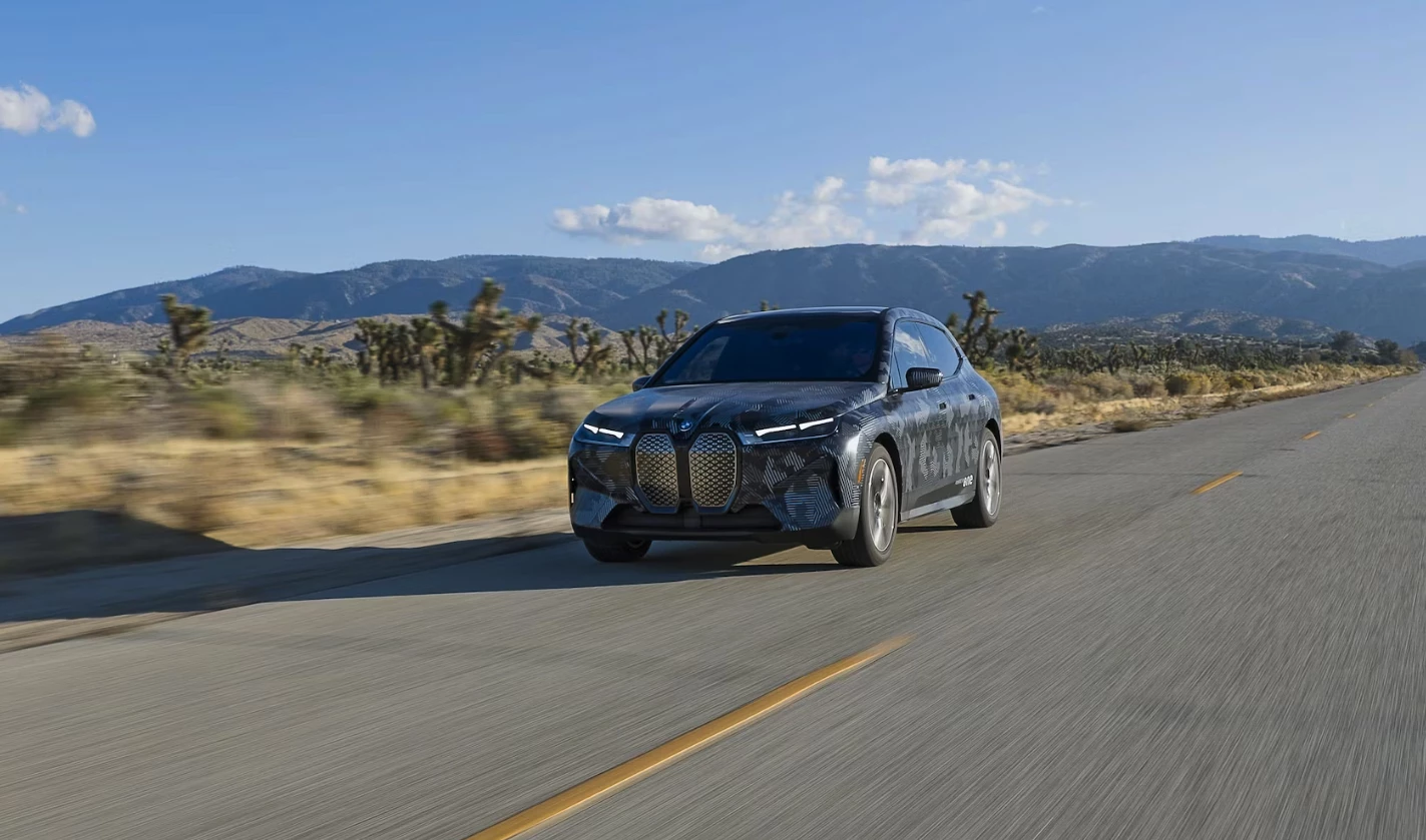 BMW Genesis test vehicle