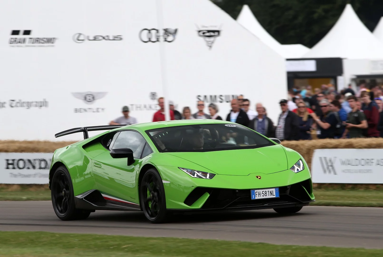 The Lamborghini Huracan Performante is a new type of Raging Bull