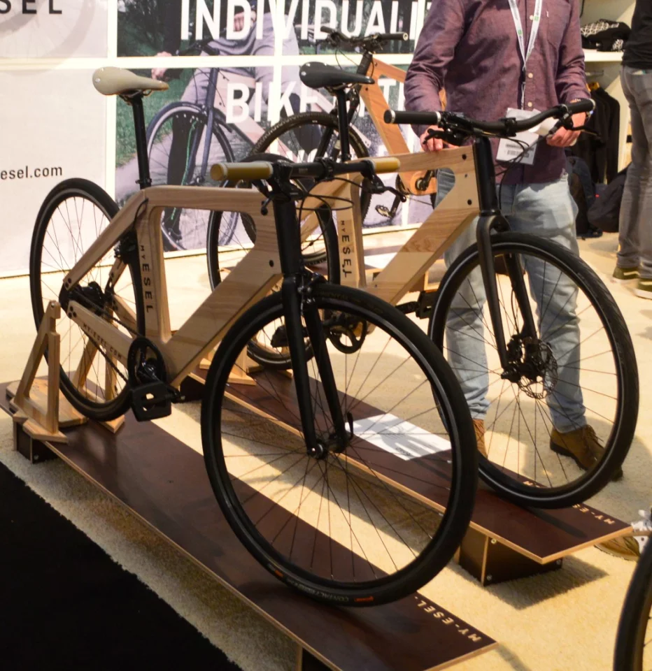 My Esel took home a BrandNew Award at this year's ISPO show