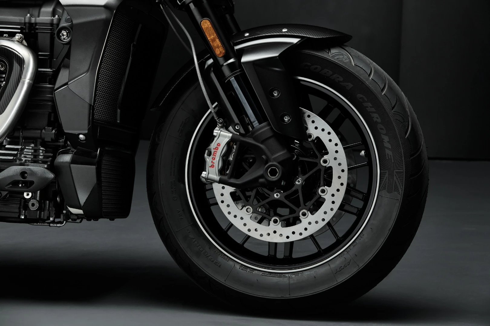 Fully adjustable Ohlins suspension