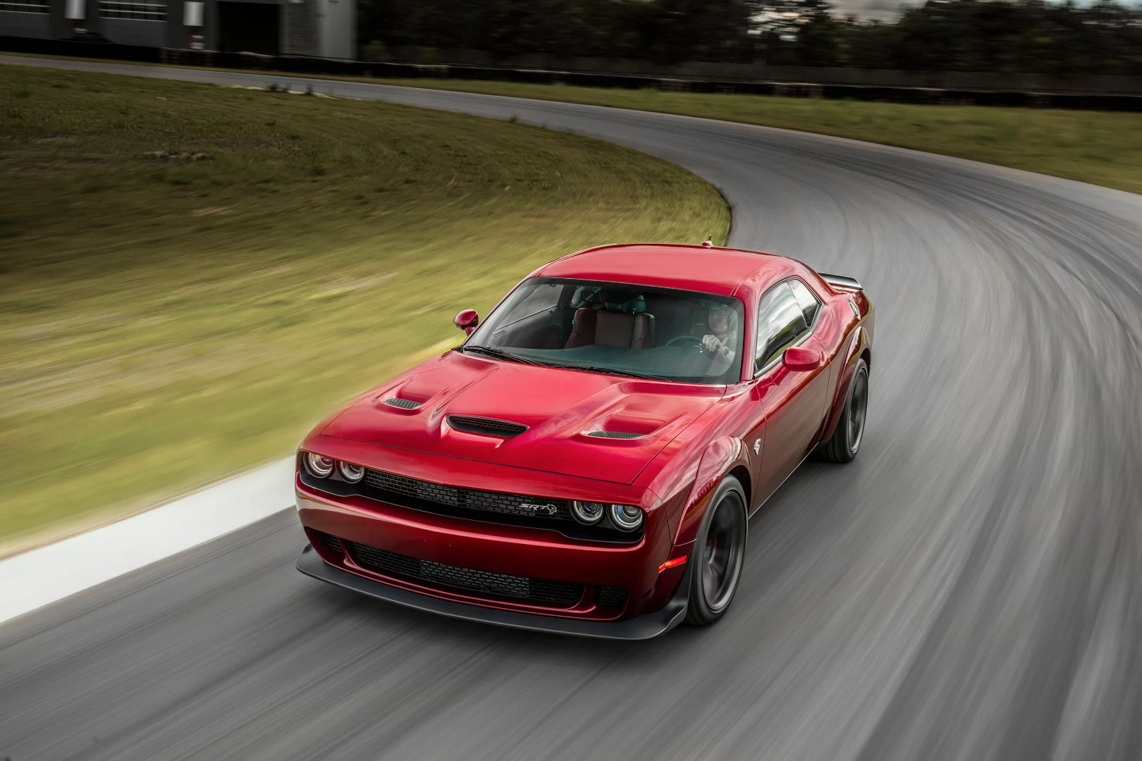 The Hellcat Widebody has the same engine as the Hellcat