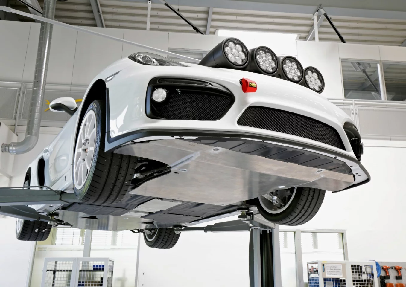 Underbody protection for off-road racing