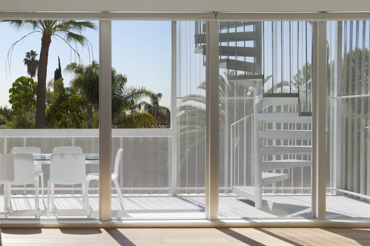 Cloverdale749 in Los Angeles was designed by Lorcan O'Herlihy Architects and comprises a number of attractive apartments in what was deemed a challenging plot