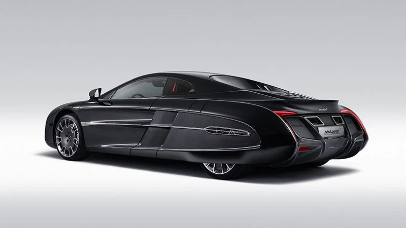 McLaren X1 customer concept car