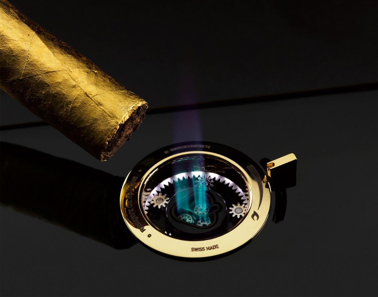 The Emperador's cigar lighter