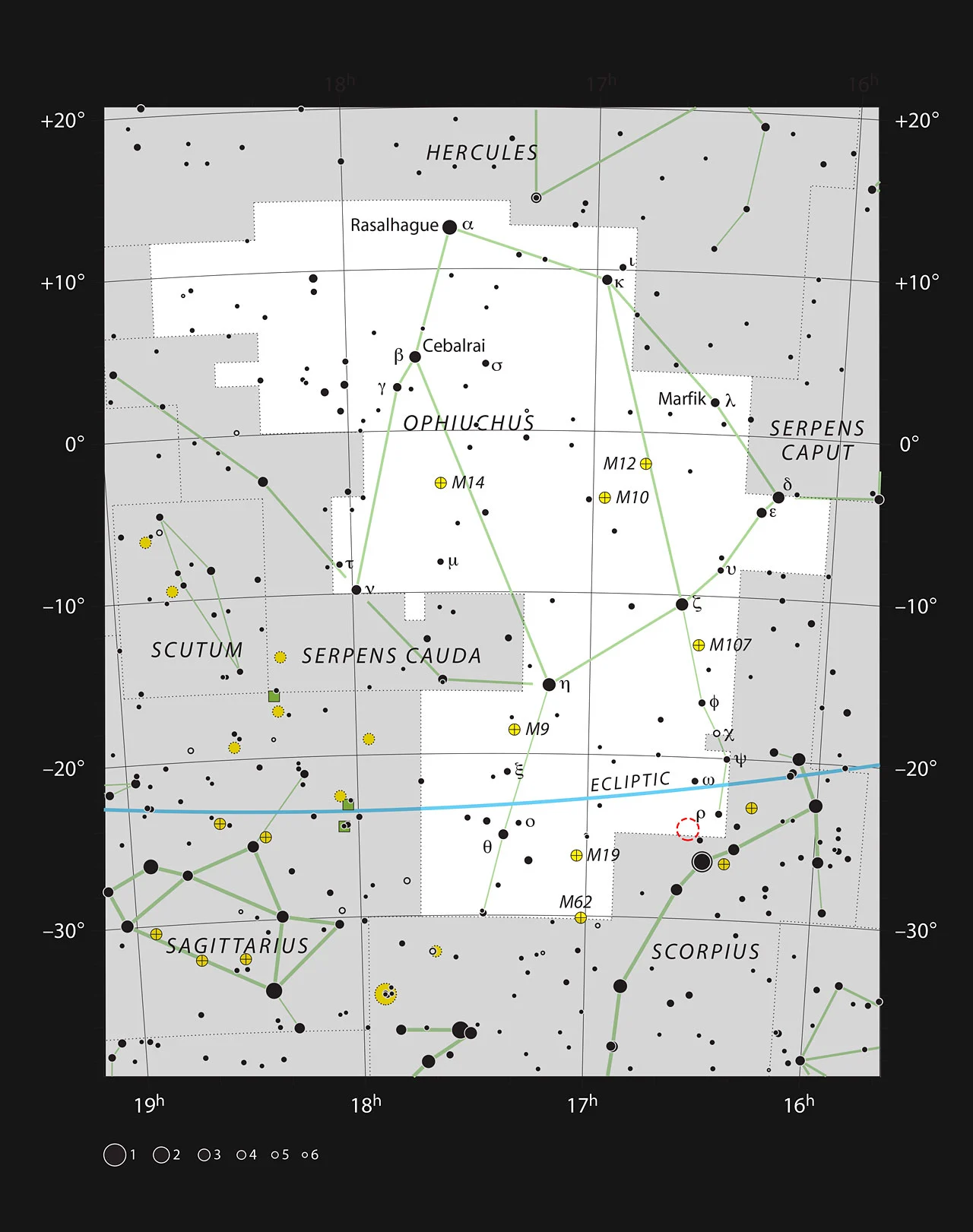 IRAS 16293-2422 in the constellation of Ophiuchus (Image: ESO, IAU and Sky & Telescope)